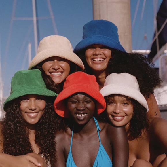 Lack of Color Cream Terry Bucket Hat - Picture 3 of 8